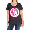 ger punk Ladies Curvy T-Shirt