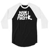 popular han shot first 3/4 Sleeve Shirt