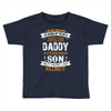 Super Cool Daddy Of A Freaking Awesome Son Toddler T-shirt