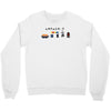 awesom o Crewneck Sweatshirt