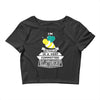 I Am Bee Actually In A Very Commited Relationship Crop Top