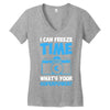 superpower Women's V-Neck T-Shirt