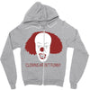 clowns Zipper Hoodie