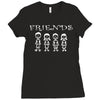 friends Ladies Fitted T-Shirt