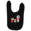 combo meal Baby Bibs