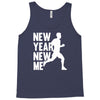 new year, new me running fitness Tank Top