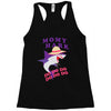 Mommy Shark -Shark Do Do Do Racerback Tank