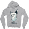Bad Dog Zipper Hoodie