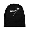 born to dart pfeil arrow bullseye triple double 180 club profi Baby Beanies