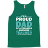 i'm a proud dad of a freaking awesome teacher. (yes she bought me this Tank Top