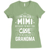 I Am Called Mimi... Ladies Fitted T-Shirt