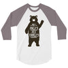 just hungry 3/4 Sleeve Shirt