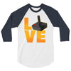 love stick 3/4 Sleeve Shirt
