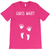 Guess What Baby Inside Pregnancy Announcement T-Shirt