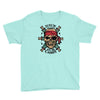 pirate zombie skull Youth Tee