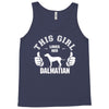 This Girl Loves Her Dalmatian Tank Top