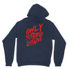 only the mad Unisex Hoodie