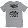 This 4 TH Grade Teacher Has An Amazing! Class V-Neck Tee