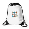 school friends Drawstring Bags