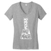 full measure Women's V-Neck T-Shirt