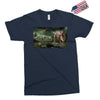 dinosaur attack Exclusive T-shirt