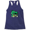 green ranger bulbasaur Racerback Tank