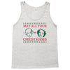 golden christmas Tank Top