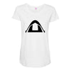 kemah Maternity Scoop Neck T-shirt