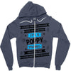 It's A Poppy Thing Zipper Hoodie