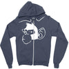 cheeky chimp Zipper Hoodie