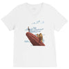 pride rock V-Neck Tee