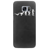 icke evolution t shirt   funny Samsung Galaxy S7 Edge Case