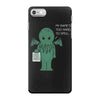 monster issues cthulhu iPhone 7 Case