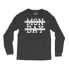 mon day Long Sleeve Shirts