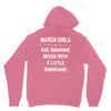 March Girls Unisex Hoodie