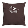 s2 air attack fire bomber Throw Pillow