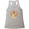 rebel for life Racerback Tank