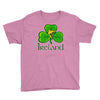 ireland shamrock Youth Tee