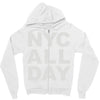 nyc all day Zipper Hoodie