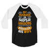 My Husband Is Super Awesome 3/4 Sleeve Shirt