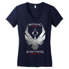 Nothing is True Everything is Permitted Women's V-Neck T-Shirt