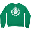 bin nicht fett Crewneck Sweatshirt