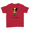 i don't do mornings Youth Tee