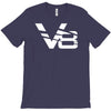 v8 motor sport sound drag race tuning hotrod route 66 turbo big T-Shirt