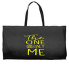 the one and only me Weekender Totes
