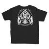 why do we fall, so we can learn to pickup ourselves up black Youth Tee