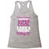 i never dreamed i would be a super cool libra but here i am killing it Racerback Tank