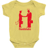 handshake Baby Bodysuit