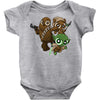 power critters Baby Onesie
