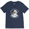 cracking open a cold one with the comrades V-Neck Tee